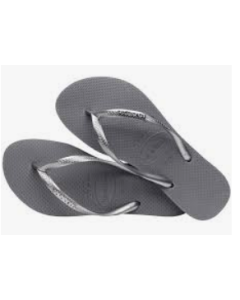 5178 Slim Logo Metallic Steel